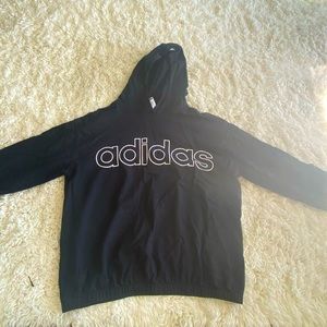 Cropped women’s adidas hoodie